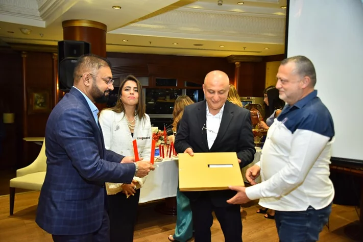 Honoring the Livguard Batteries dealers in Lebanon
