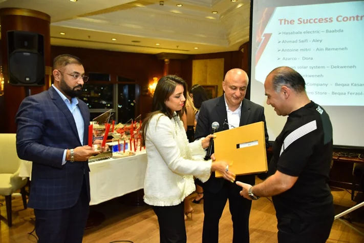 Honoring the Livguard Batteries dealers in Lebanon