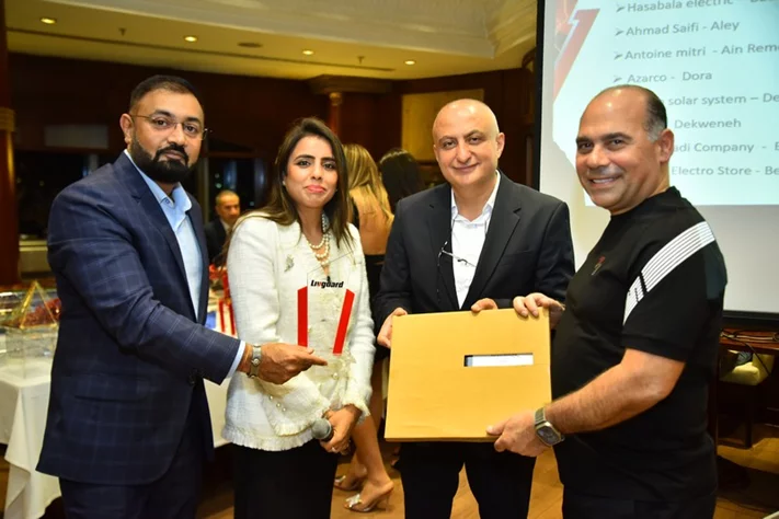 Honoring the Livguard Batteries dealers in Lebanon