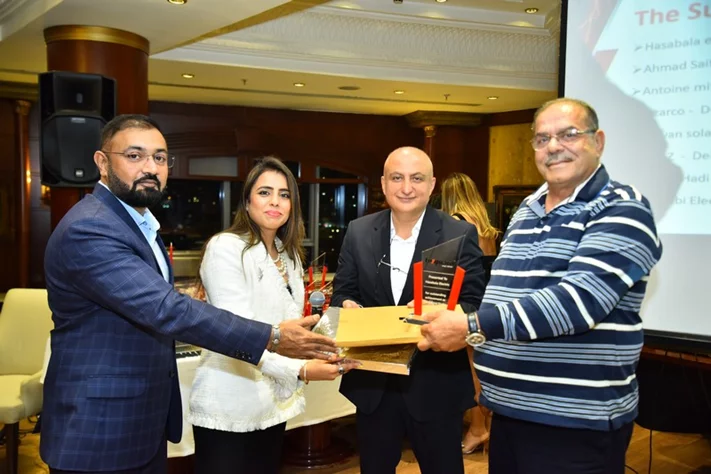 Honoring the Livguard Batteries dealers in Lebanon