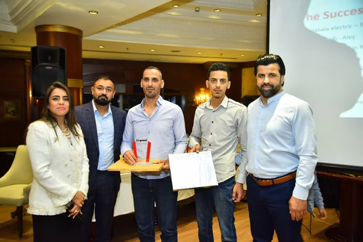 Honoring the Livguard Batteries dealers in Lebanon
