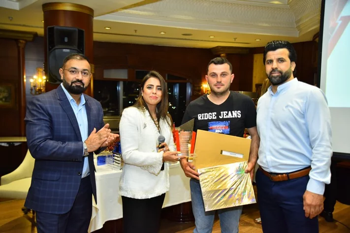 Honoring the Livguard Batteries dealers in Lebanon