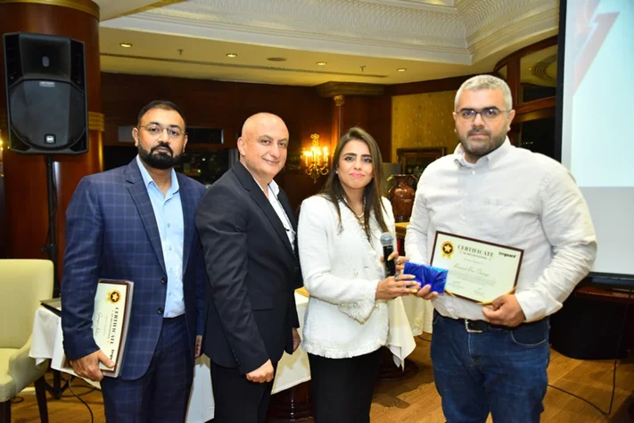 Honoring the Livguard Batteries dealers in Lebanon