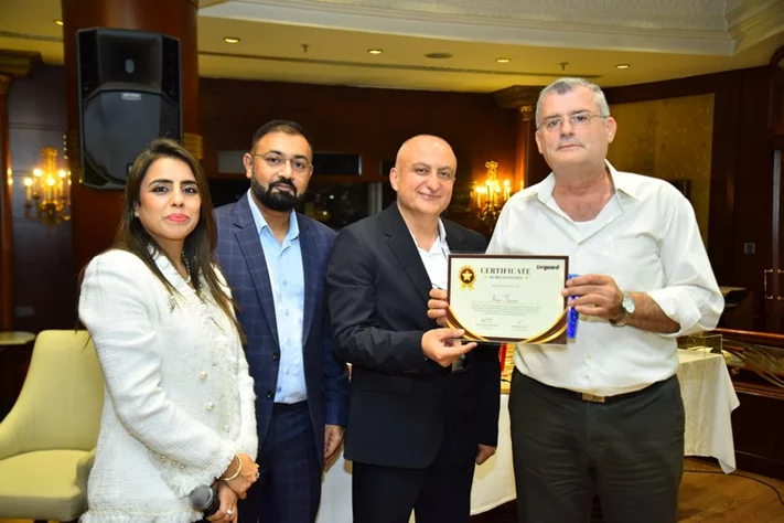 Honoring the Livguard Batteries dealers in Lebanon