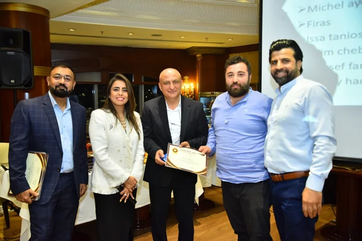 Honoring the Livguard Batteries dealers in Lebanon