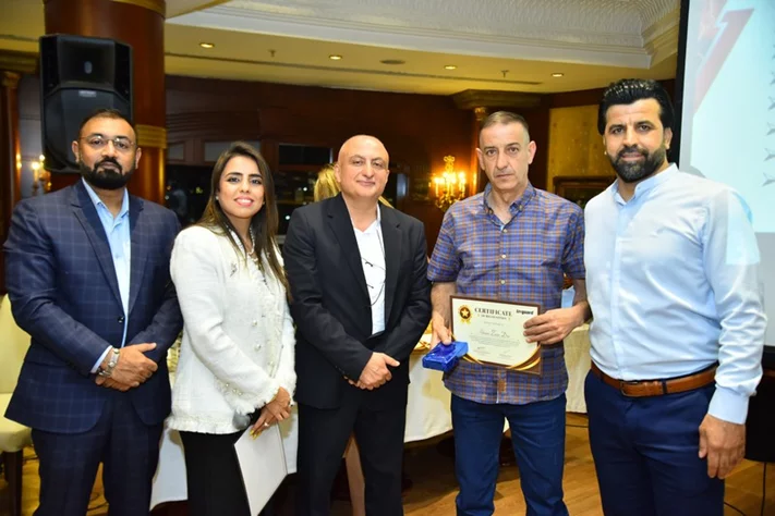 Honoring the Livguard Batteries dealers in Lebanon