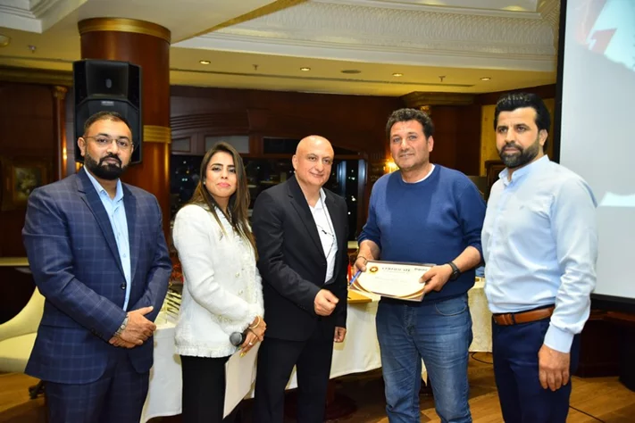 Honoring the Livguard Batteries dealers in Lebanon