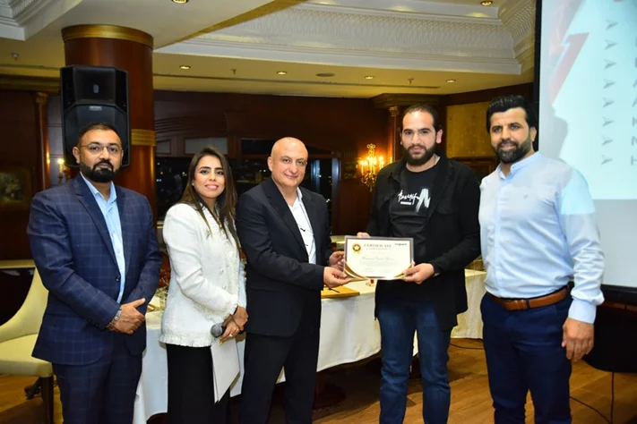 Honoring the Livguard Batteries dealers in Lebanon