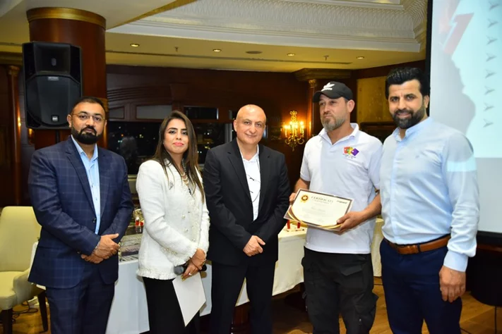 Honoring the Livguard Batteries dealers in Lebanon