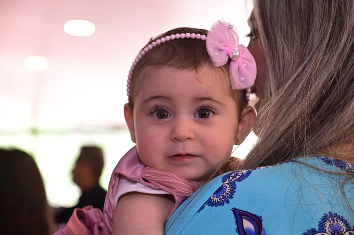 Mila's First Tooth