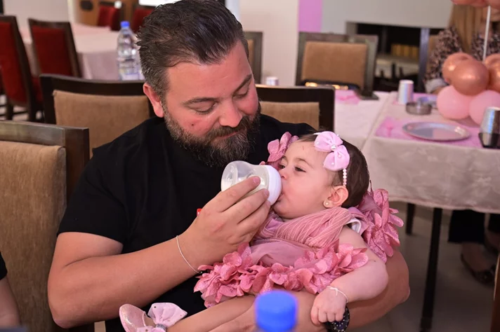 Mila's First Tooth