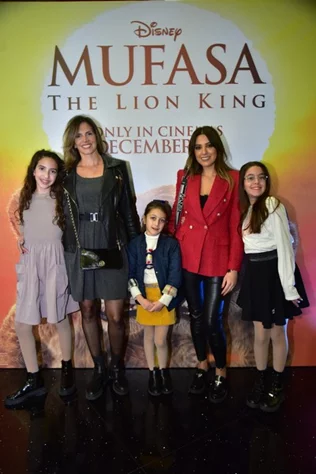 Avant Premier of Mufasa Lion King