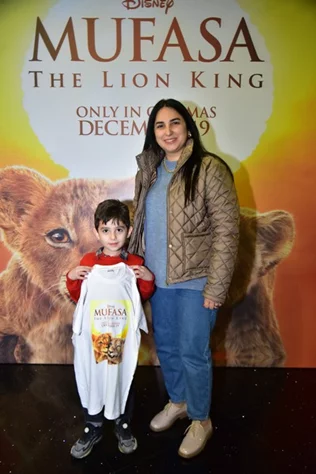 Avant Premier of Mufasa Lion King