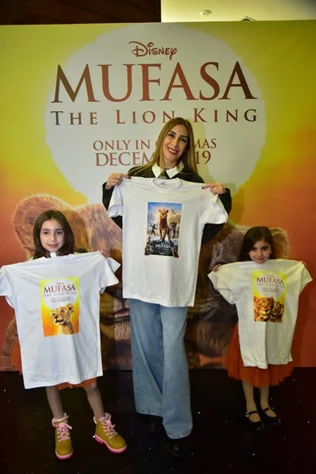 Avant Premier of Mufasa Lion King