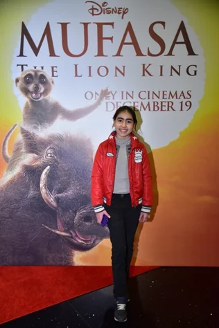 Avant Premier of Mufasa Lion King