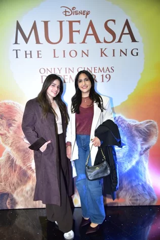 Avant Premier of Mufasa Lion King