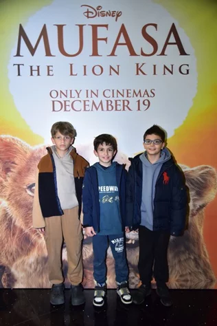 Avant Premier of Mufasa Lion King