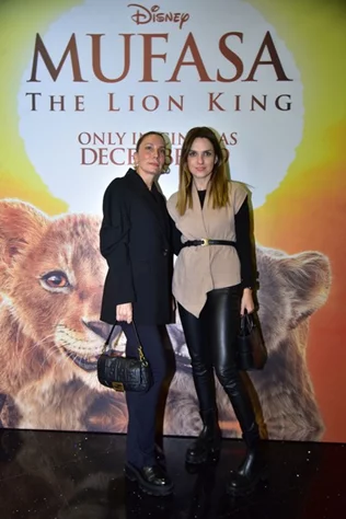 Avant Premier of Mufasa Lion King