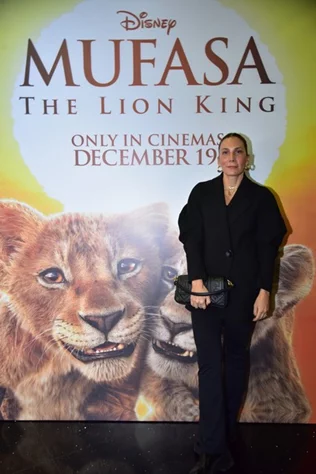 Avant Premier of Mufasa Lion King