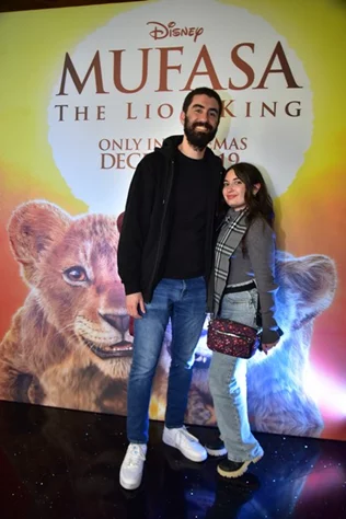 Avant Premier of Mufasa Lion King