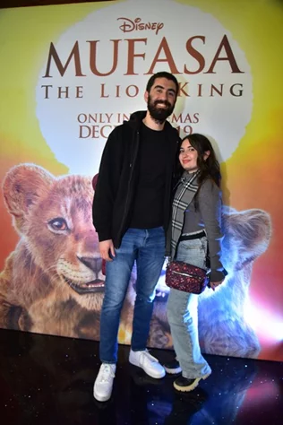 Avant Premier of Mufasa Lion King