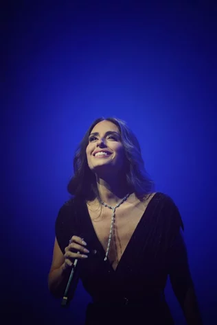 Hiba Tawaji at L'Olympia Paris