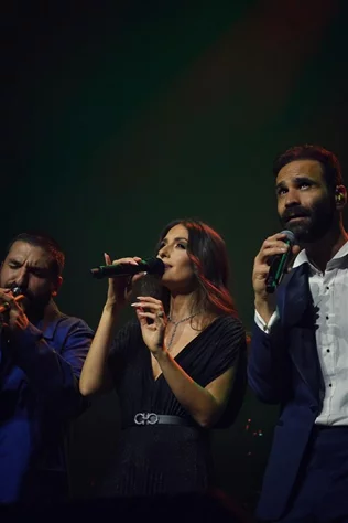 Hiba Tawaji at L'Olympia Paris