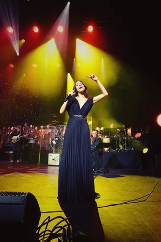 Hiba Tawaji at L'Olympia Paris