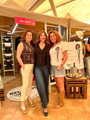 Launching of Magali Katra collab for a cause with Beiroot 961 