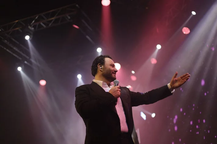 Assi el Hallani at Beirut Hall
