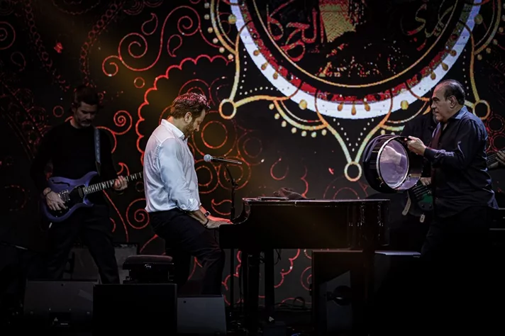 Guy Manoukian at Beirut Hall