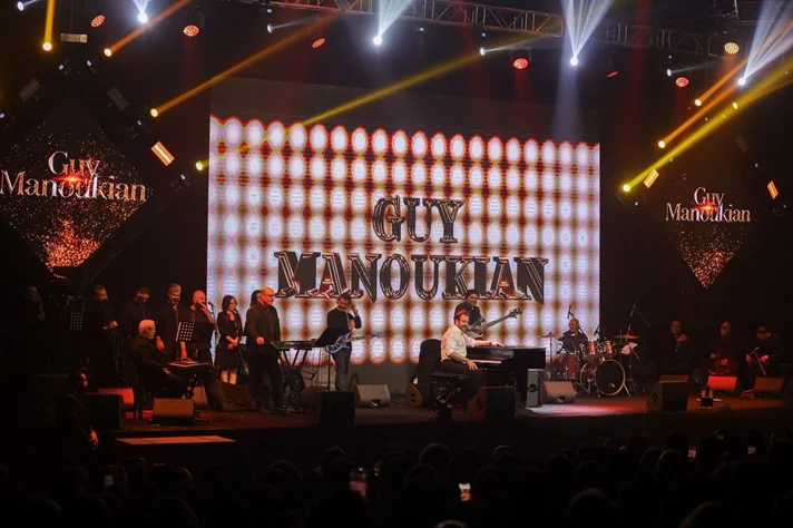 Guy Manoukian at Beirut Hall