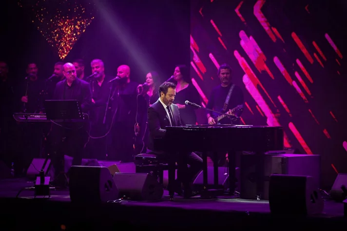 Guy Manoukian at Beirut Hall