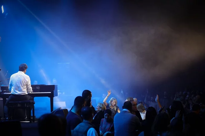 Guy Manoukian at Beirut Hall