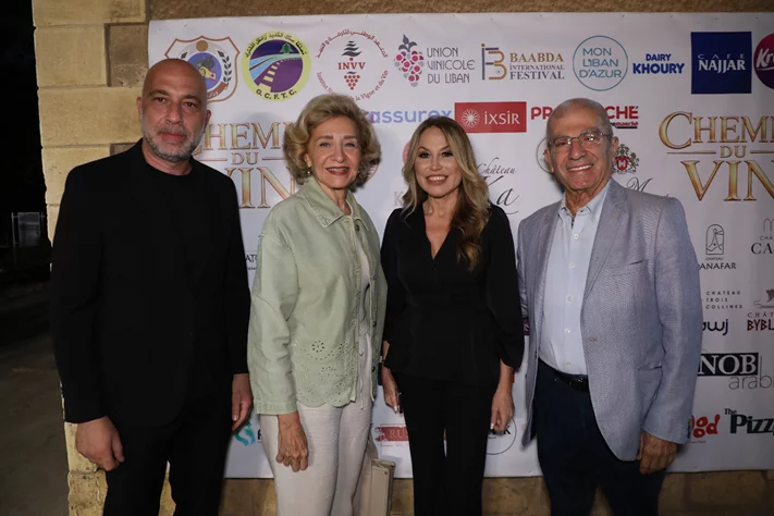 Chemin du Vin brings Lebanese wine, Heritage and Culture together in Baabda
