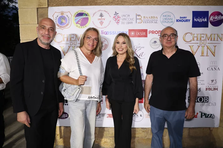 Chemin du Vin brings Lebanese wine, Heritage and Culture together in Baabda