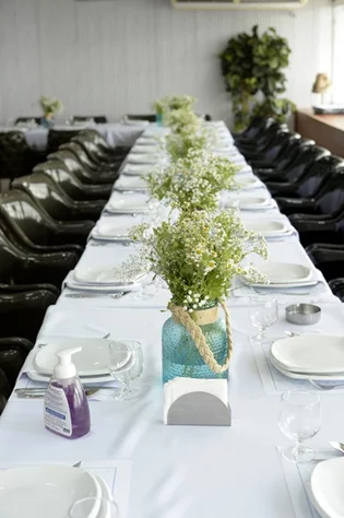 Beirut Woman Film Festival 2024 Lunch at Manara Palace