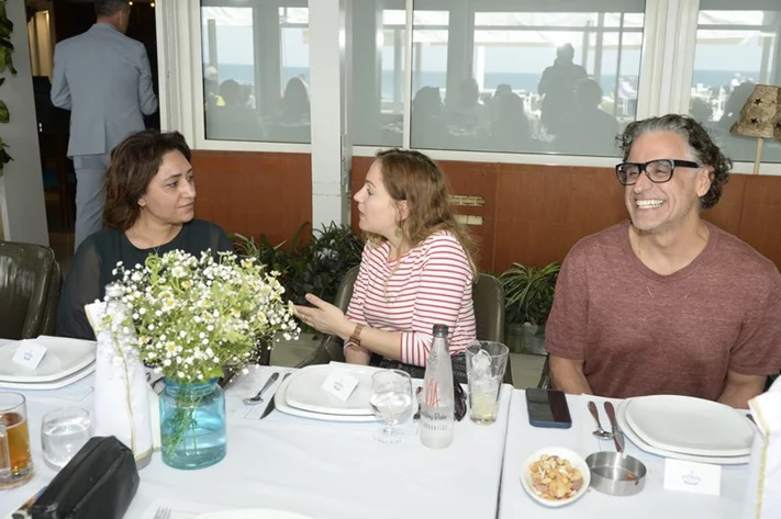 Beirut Woman Film Festival 2024 Lunch at Manara Palace
