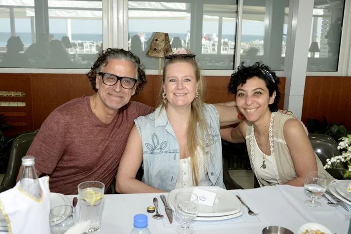 Beirut Woman Film Festival 2024 Lunch at Manara Palace