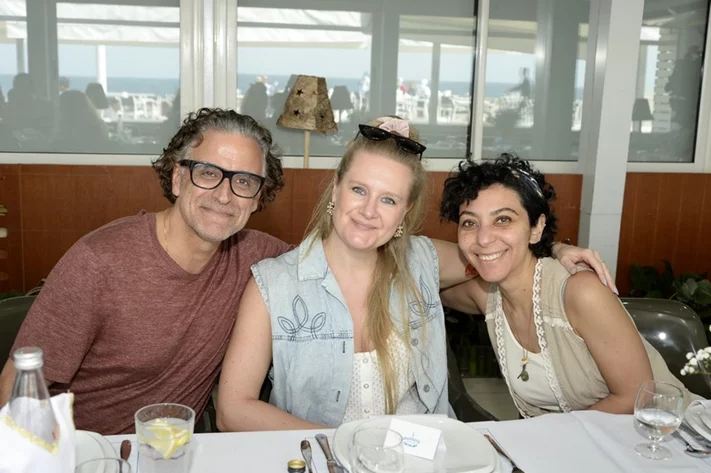 Beirut Woman Film Festival 2024 Lunch at Manara Palace