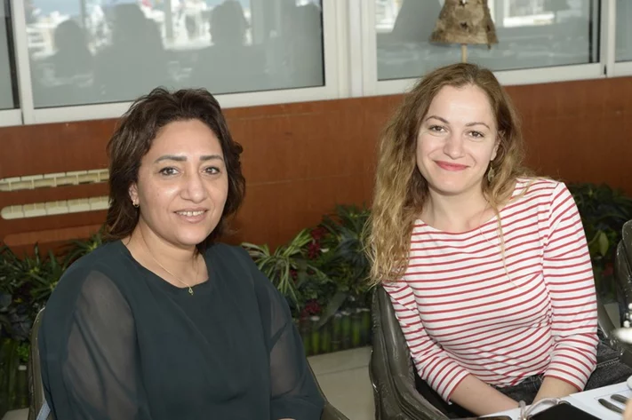 Beirut Woman Film Festival 2024 Lunch at Manara Palace