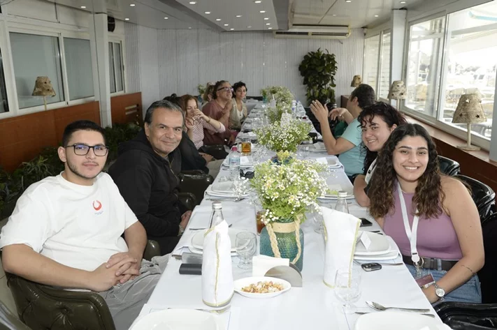 Beirut Woman Film Festival 2024 Lunch at Manara Palace