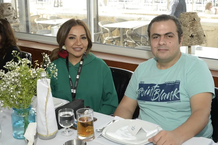 Beirut Woman Film Festival 2024 Lunch at Manara Palace