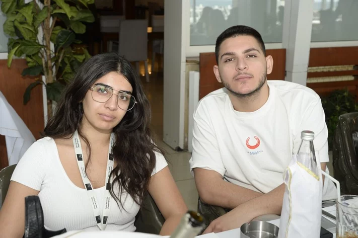Beirut Woman Film Festival 2024 Lunch at Manara Palace