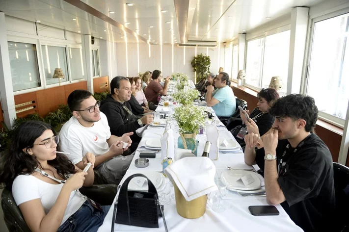 Beirut Woman Film Festival 2024 Lunch at Manara Palace