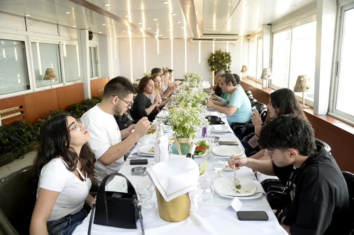 Beirut Woman Film Festival 2024 Lunch at Manara Palace