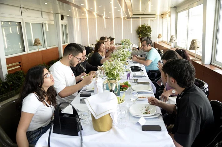Beirut Woman Film Festival 2024 Lunch at Manara Palace