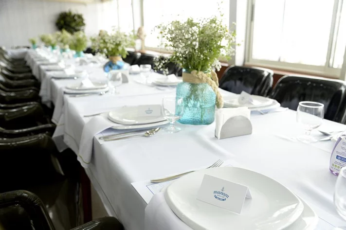 Beirut Woman Film Festival 2024 Lunch at Manara Palace