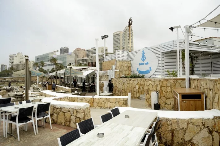Beirut Woman Film Festival 2024 Lunch at Manara Palace
