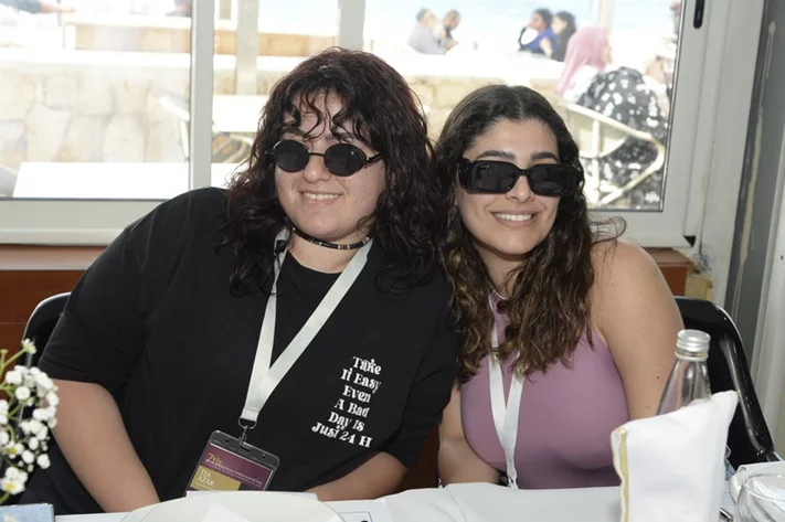 Beirut Woman Film Festival 2024 Lunch at Manara Palace